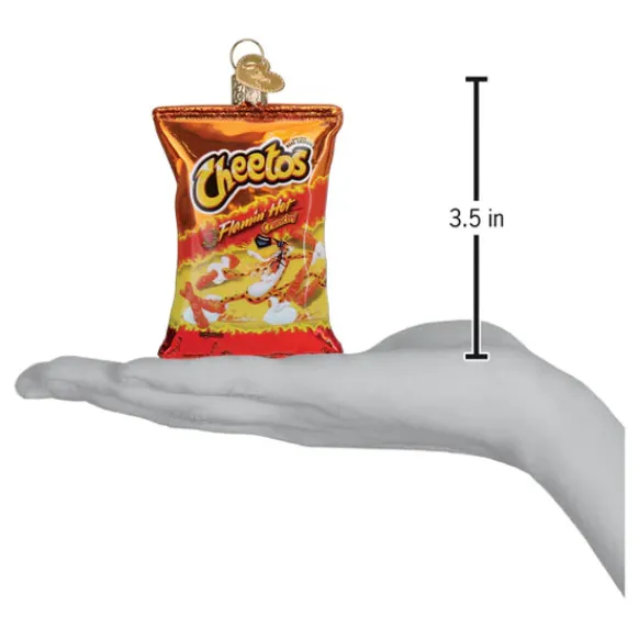 Store Old World Christmas Flamin' Hot Cheetos Ornament -