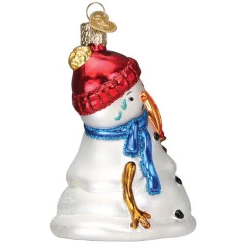 New Old World Christmas Flamin' Hot Cheetos Snowman Ornament -