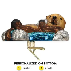 Online Floating Sea Otter Ornament - Animals
