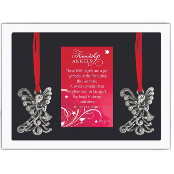 Best Sale Friendship Angels Ornament Angels & Religious