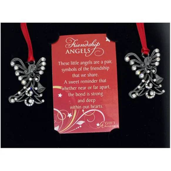 Best Sale Friendship Angels Ornament Angels & Religious