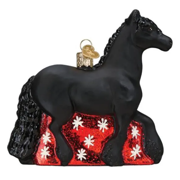 Best Friesian Horse Ornament Animals