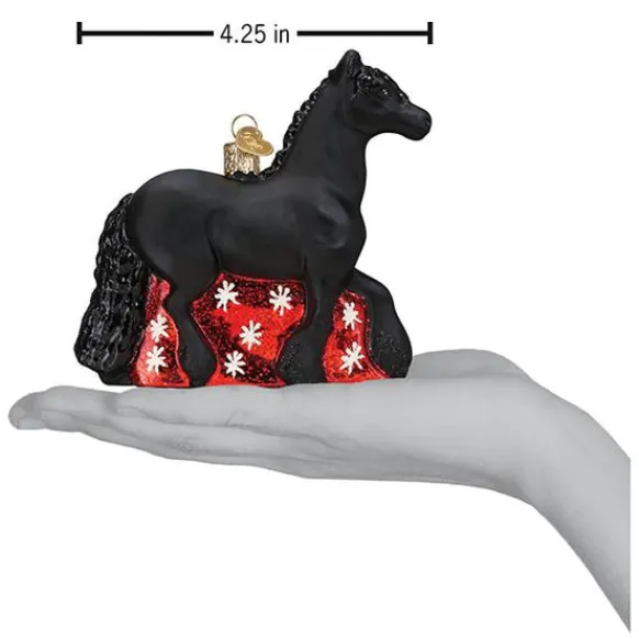 Best Friesian Horse Ornament Animals