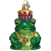Sale Frog King Ornament - Animals