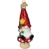 New Garden Gnome Ornament - Garden, Birds & Insects