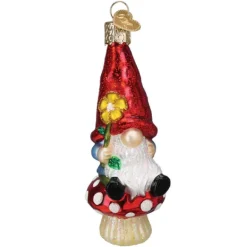 New Garden Gnome Ornament - Garden, Birds & Insects