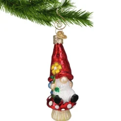 New Garden Gnome Ornament - Garden, Birds & Insects
