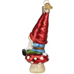 New Garden Gnome Ornament - Garden, Birds & Insects