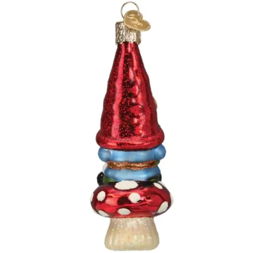 New Garden Gnome Ornament - Garden, Birds & Insects