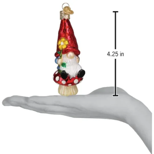 New Garden Gnome Ornament - Garden, Birds & Insects