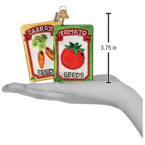 Shop Garden Seeds Ornament - Garden, Birds & Insects