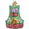 Clearance Gardening Apron Ornament - Garden, Birds & Insects