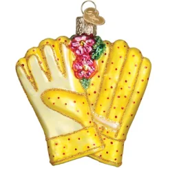 Discount Gardening Gloves Ornament - Garden, Birds & Insects