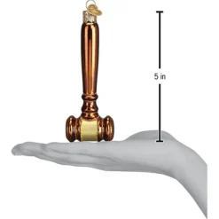 Discount Old World Christmas Gavel Ornament -