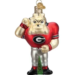 Flash Sale Georgia Hairy Dawg Ornament - Collegiate