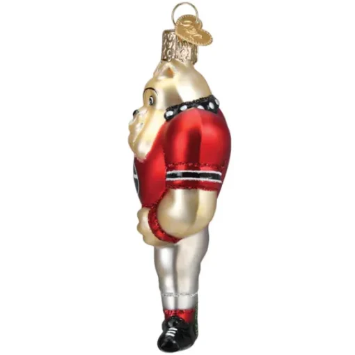 Flash Sale Georgia Hairy Dawg Ornament - Collegiate