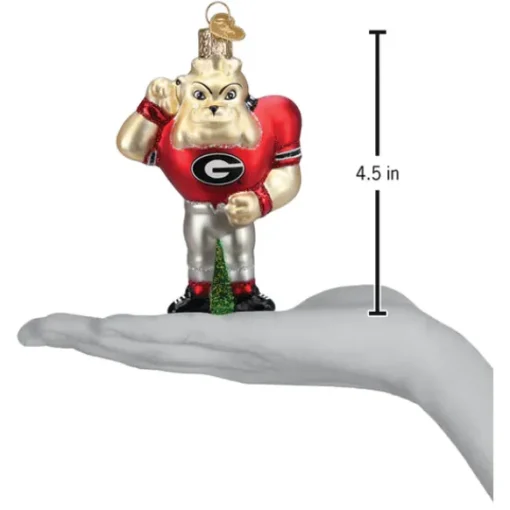 Flash Sale Georgia Hairy Dawg Ornament - Collegiate