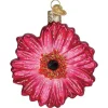 Fashion Gerbera Daisy Ornament - Garden, Birds & Insects