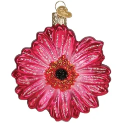 Fashion Gerbera Daisy Ornament - Garden, Birds & Insects