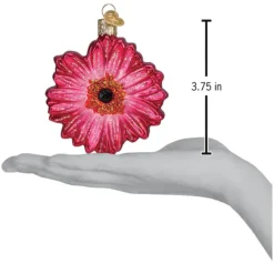 Fashion Gerbera Daisy Ornament - Garden, Birds & Insects