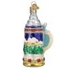 Outlet Old World Christmas German Stein Ornament -