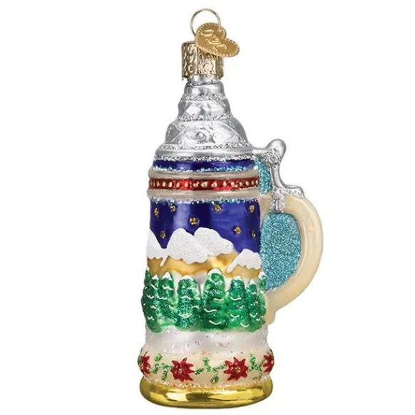 Outlet Old World Christmas German Stein Ornament -