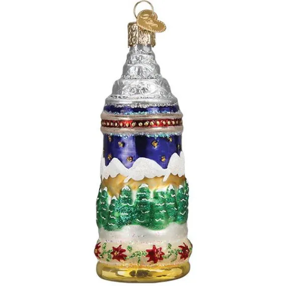 Outlet Old World Christmas German Stein Ornament -