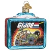 Hot G.I. Joe Lunchbox Ornament - Licensed Characters