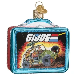 Hot G.I. Joe Lunchbox Ornament - Kids