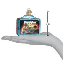 Hot G.I. Joe Lunchbox Ornament - Kids