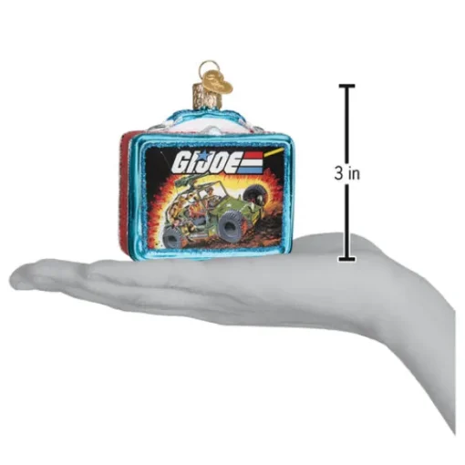 Hot G.I. Joe Lunchbox Ornament - Kids