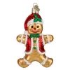 Outlet Old World Christmas Gingerbread Boy Ornament -
