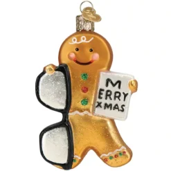 Online Old World Christmas Gingerbread Optometrist Ornament -
