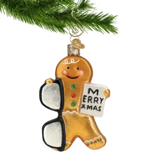 Online Old World Christmas Gingerbread Optometrist Ornament -