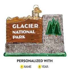 Shop Old World Christmas Glacier National Park Ornament -
