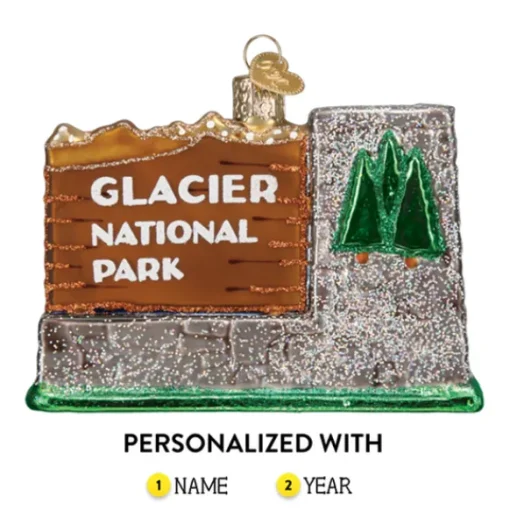 Shop Old World Christmas Glacier National Park Ornament -