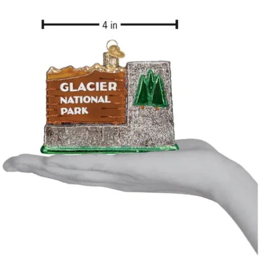Shop Old World Christmas Glacier National Park Ornament -