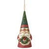 Store Gnome With Wreath Ornament - Jim Shore