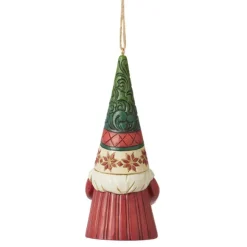 Store Gnome With Wreath Ornament - Jim Shore