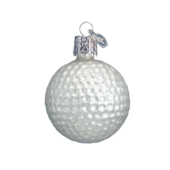 Outlet Old World Christmas Golf Ball Ornament -