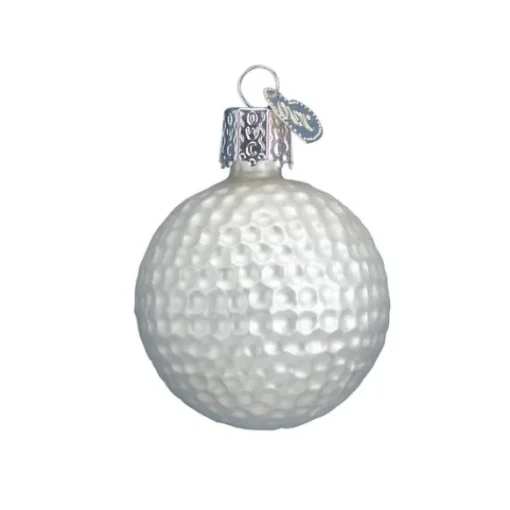 Outlet Old World Christmas Golf Ball Ornament -