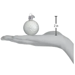 Outlet Old World Christmas Golf Ball Ornament -