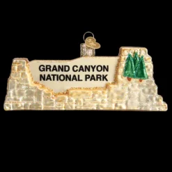 Best Old World Christmas Grand Canyon National Park Ornament -