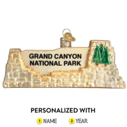 Best Old World Christmas Grand Canyon National Park Ornament -