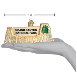 Best Old World Christmas Grand Canyon National Park Ornament -