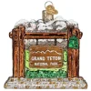 Flash Sale Old World Christmas Grand Teton National Park Ornament -
