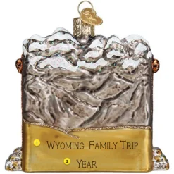 Flash Sale Old World Christmas Grand Teton National Park Ornament -