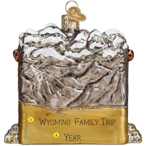 Flash Sale Old World Christmas Grand Teton National Park Ornament -