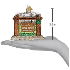 Flash Sale Old World Christmas Grand Teton National Park Ornament -