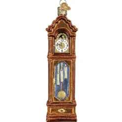 Online Grandfather Clock Ornament - Household
